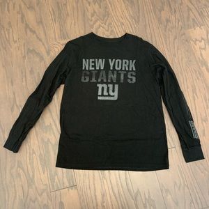 New York Giants Long Sleeve tee